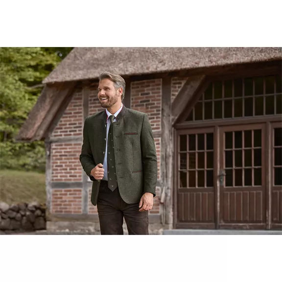 Foresta Maurice férfi lóden kabát, oliv, 50