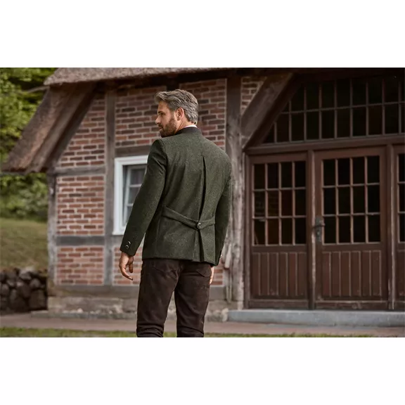 Foresta Maurice férfi lóden kabát, oliv, 54