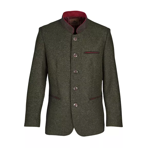 Foresta Maurice férfi lóden kabát, oliv, 56