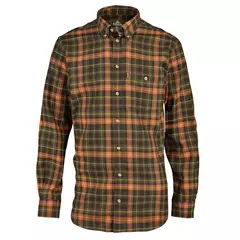 Foresta hosszú ujjú férfi ing, orange kariert, M