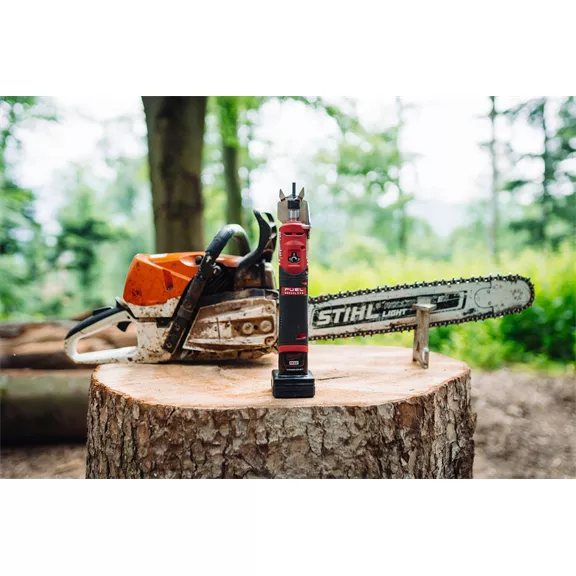 Forstreich akkus láncélező KSX