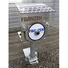 Franzen munkapad rögzítő állvány - fűrészlánc sorjátlanító TGE 2.0