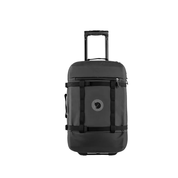 Färden Roller 35 gurulós utazótáska, Coal Black, 35 L