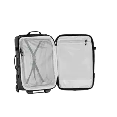 Färden Roller 35 gurulós utazótáska, Coal Black, 35 L