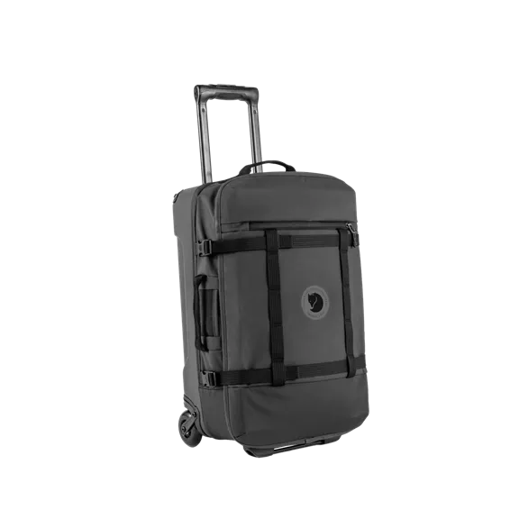 Färden Roller 35 gurulós utazótáska, Coal Black, 35 L