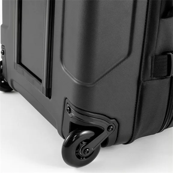 Färden Roller 35 gurulós utazótáska, Coal Black, 35 L
