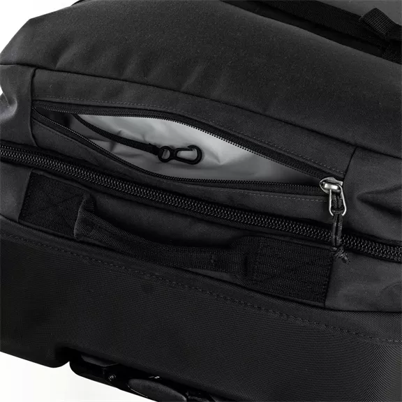 Färden Roller 35 gurulós utazótáska, Coal Black, 35 L