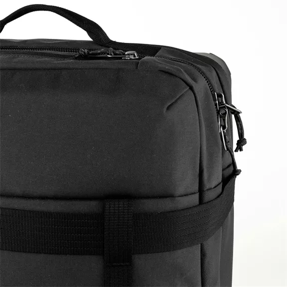 Färden Roller 35 gurulós utazótáska, Coal Black, 35 L
