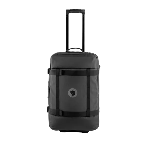 Färden Roller 75 gurulós utazótáska, Coal Black, 75 L