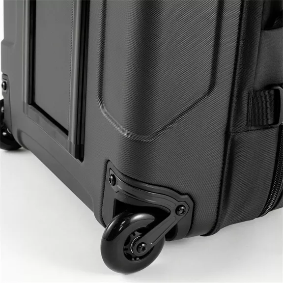 Färden Roller 75 gurulós utazótáska, Coal Black, 75 L