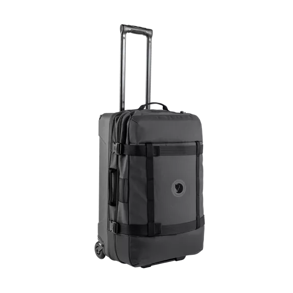 Färden Roller 75 gurulós utazótáska, Coal Black, 75 L