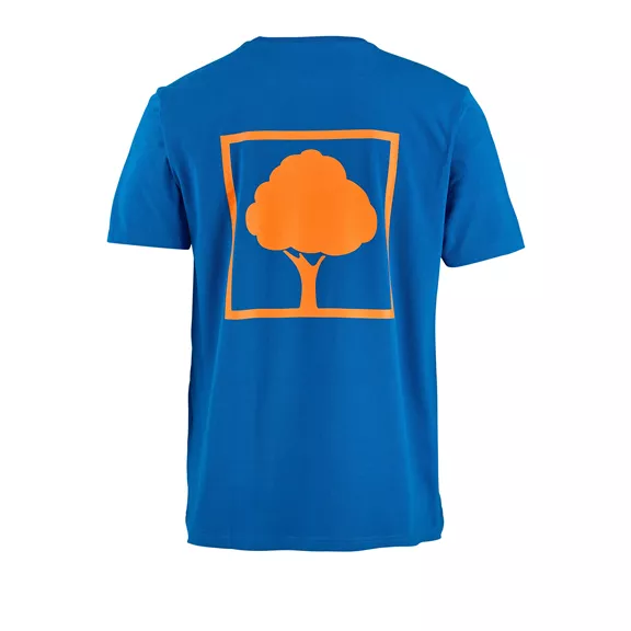Freetree T-Shirt, unisex, classic blue, XL.