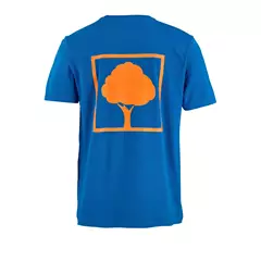 Freetree T-Shirt, unisex, classic blue, XS.