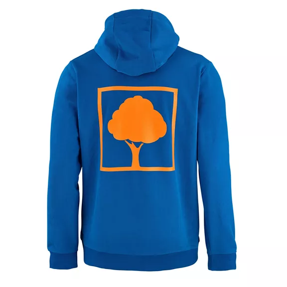 Freetree kapucnis pulóver, unisex, classic blue, XS.