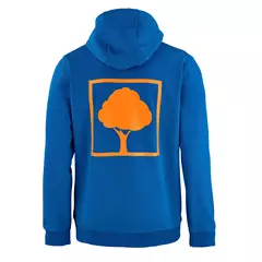 Freetree kapucnis pulóver, unisex, classic blue, XXL.
