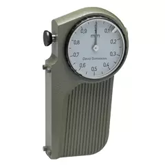 Fűrészterpesztésmérő óra, 2 mm-ig,120 g