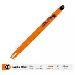 GB Arbor Tech vezetőlemez 3/8"LP, 1,3 mm, 90 cm, 114 szem