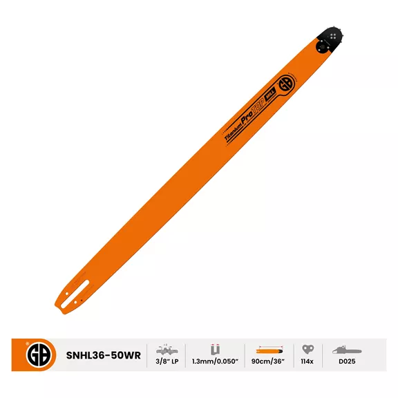 GB Arbor Tech vezetőlemez 3/8"LP, 1,3 mm, 90 cm, 114 szem
