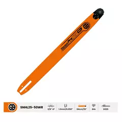GB Arbor Tech vezetőlemez, 63 cm, 3/8"LP, 1,3 mm, 84 szem