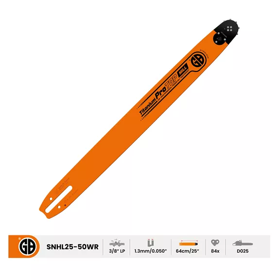 GB Arbor Tech vezetőlemez, 63 cm, 3/8"LP, 1,3 mm, 84 szem