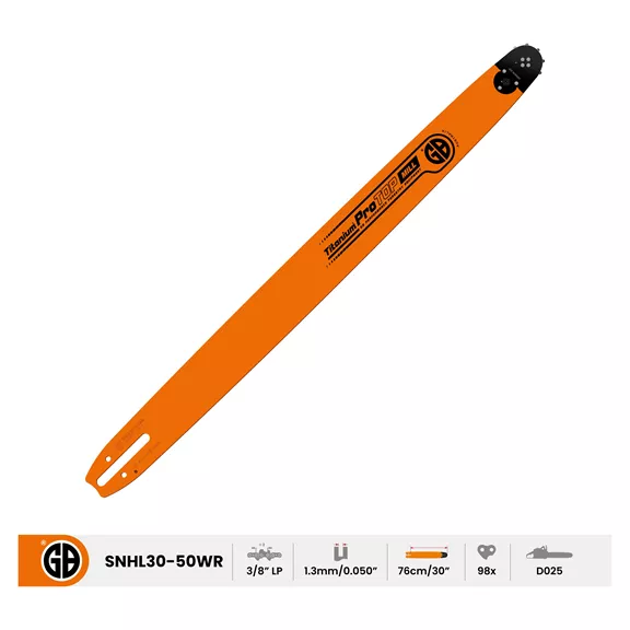 GB Arbor Tech vezetőlemez, 75 cm, 3/8"LP, 1,3 mm, 98 szem