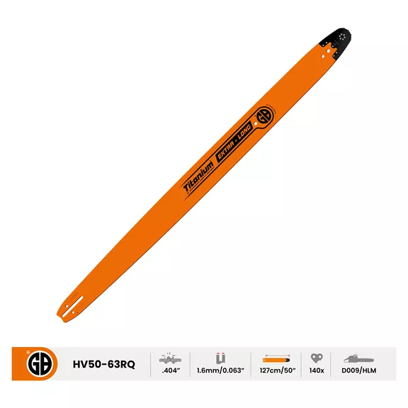 GB TITANIUM Pro hosszú vezető 125cm HQ.404"/1,6mm/140szem