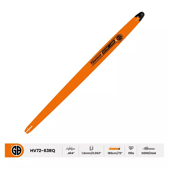 GB TITANIUM Pro hosszú vezető 180cm HQ.404"/1,6mm/190 szem