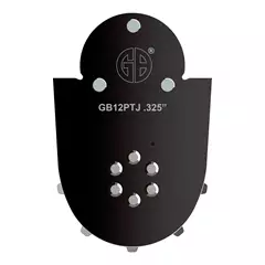 GB Titanium PJ orrbetét ProTOP vezetőlemezekhez - .325" - 12 fog GB Titanium PJ orrbetét ProTOP vezetőlemezekhez - .325" - 12 fog