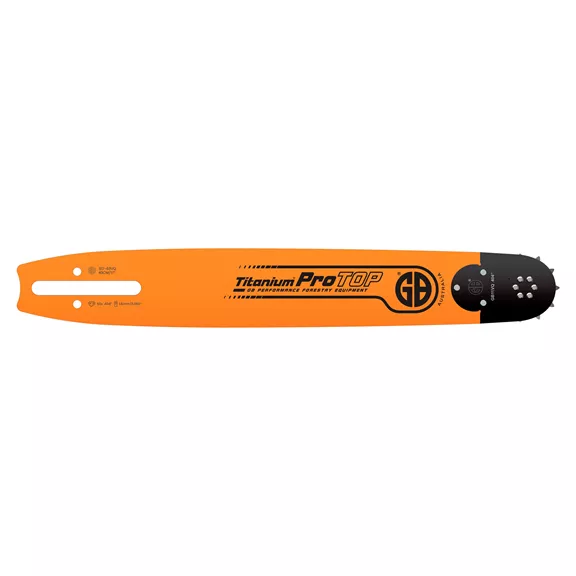 GB Titanium ProTOP vezetőlemez 105 cm, .404"-1,6mm, 123 szem