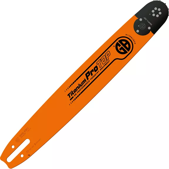 GB Titanium ProTOP vezetőlemez.325", 1,6 mm, 45 cm
