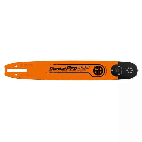 GB Titanium ProTOP vezetőlemez 3/8", 1,6 mm, 40 cm