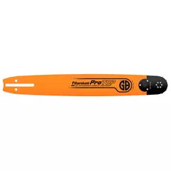 GB Titanium ProTop vezetőlemez, (cm/Zoll): 105/42 / 3/8" 1,5mm / 135T