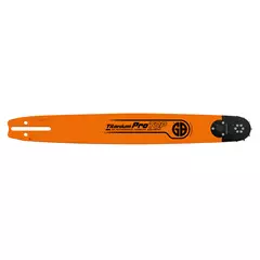GB Titanium ProTop vezetőlemez, (cm/Zoll): 50cm / 3/8" / 1,5 mm / 72T