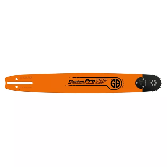 GB Titanium ProTop vezetőlemez, (cm/Zoll): 50cm / 3/8" / 1,5 mm / 72T