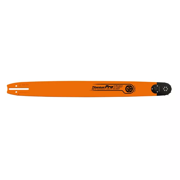 GB Titanium ProTop vezetőlemez, (cm/Zoll): 70/28 / 3/8" 1,5 mm/ 93T