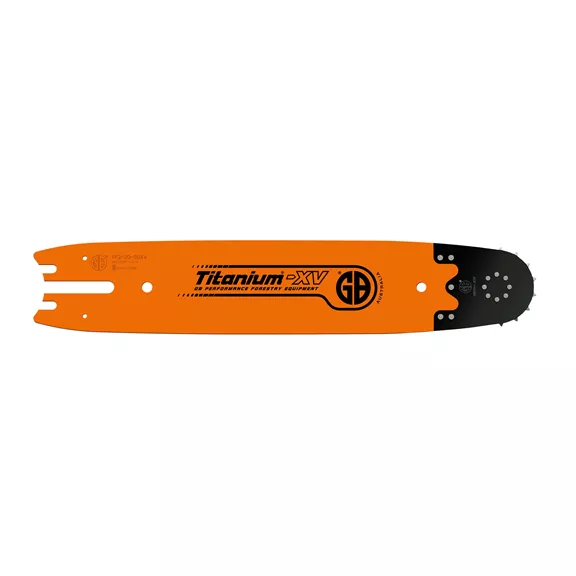 GB Titanium XV Fast Fit harveszter vezetőlemez, 60 cm normal, 70 - 73.