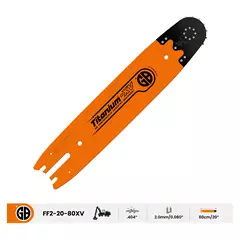 GB Titanium XV Fast Fit harveszter vezetőlemez, 60 cm normal, 70 - 73.