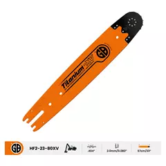 GB Titanium XV Fast Fit harveszter vezetőlemez 67,5 cm keskeny, 78 - 79.