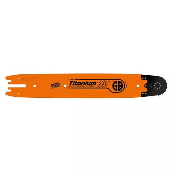 GB Titanium XV Fast Fit harveszter vezetőlemez 75 cm normal, 88 - 89.