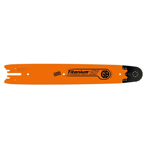 GB Titanium XV Fast Fit harveszter vezetőlemez 82,5 cm széles, 97 - 98.