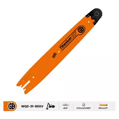 GB Titanium XV Fast Fit harveszter vezetőlemez 90 cm extra széles. Anzahl TG 106 – 111.