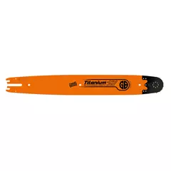 GB Titanium XV Fast Fit harveszter vezetőlemez 90 cm keskeny, 100 - 101.