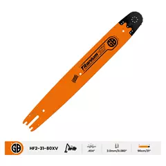 GB Titanium XV Fast Fit harveszter vezetőlemez 90 cm keskeny, 100 - 101.