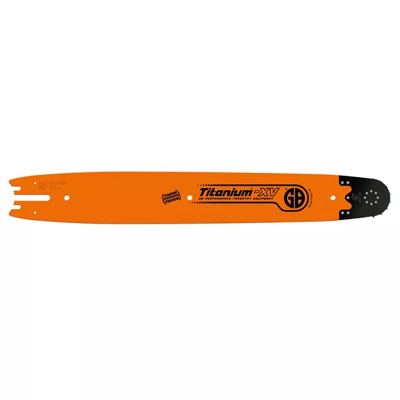 GB Titanium XV Fast Fit harveszter vezetőlemez 90 cm normal, 101 - 105.