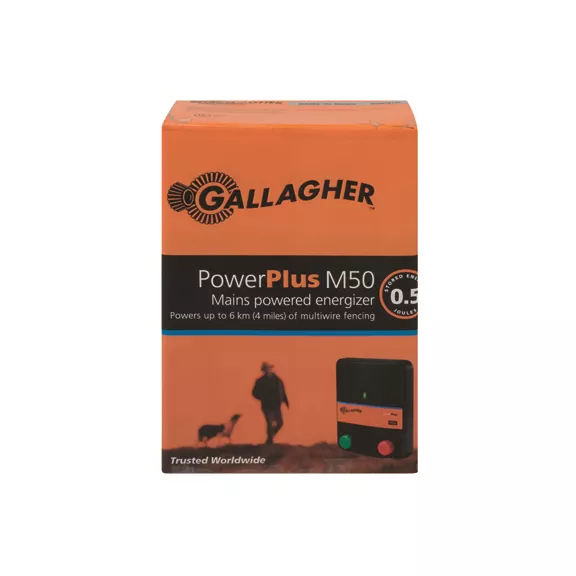 Gallagher M 50 villanypásztor