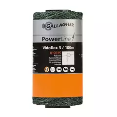 Gallagher villanypásztor zsinór 100m 6 fémszál (zöld) Gallagher villanypásztor zsinór 100m 6 fémszál (zöld)