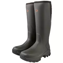 Gateway1 Moor Country 18" zipzáras gumicsizma, Dark brown 40