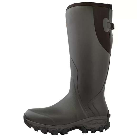 Gateway1 Moor Country 18" zipzáras gumicsizma, Dark brown 40
