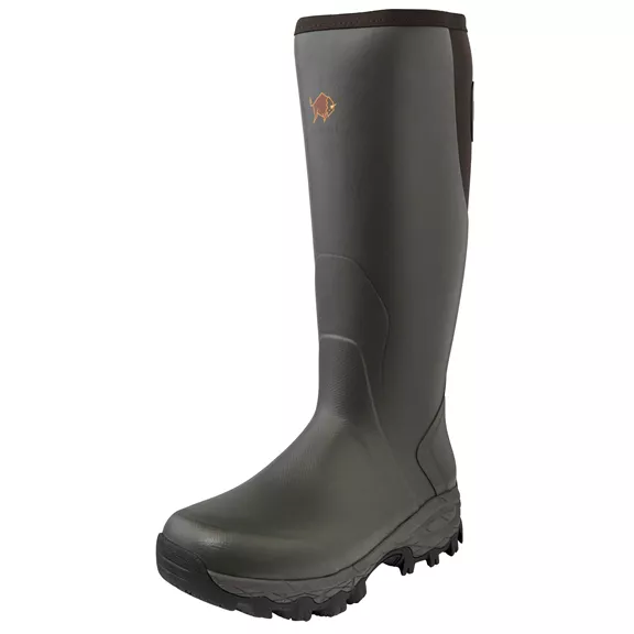 Gateway1 Moor Country 18" zipzáras gumicsizma, Dark brown 48
