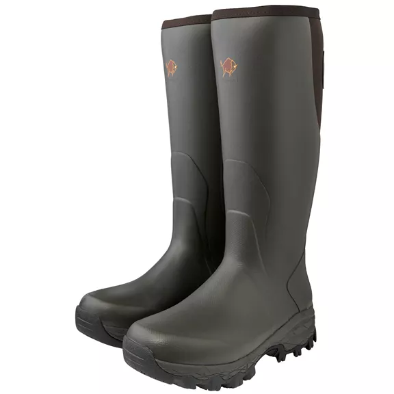 Gateway1 Moor Country 18" zipzáras gumicsizma, Dark brown 48